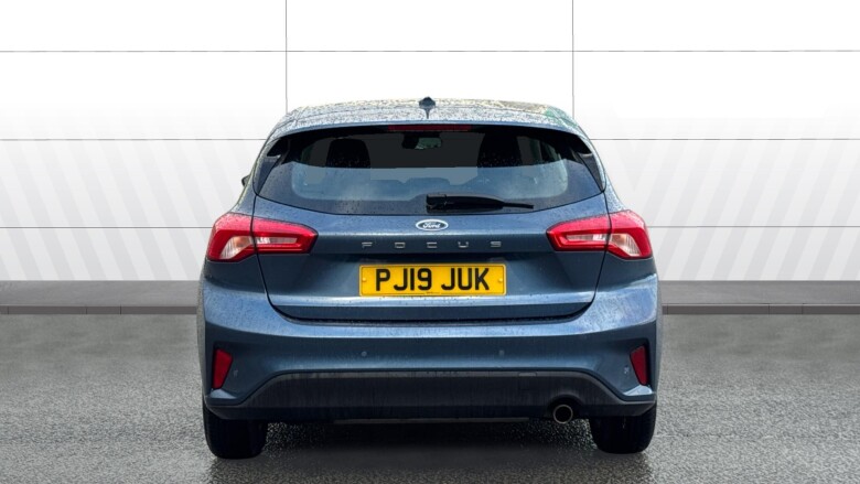 Ford Focus 1.0 EcoBoost 125 Zetec 5dr Auto Petrol Hatchback